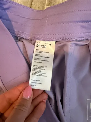 Figs Women Zamora Jogger Pant Purple 3XL thumbnail 3