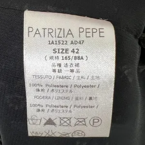 Patrizia Pepe Ditsy Floral Tie Front‎ Flowy Short Sleeve Dress thumbnail 11