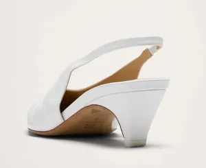 Banana Republic Italian leather slingback sandal thumbnail 2