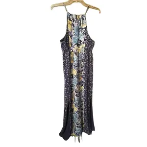 Joie size 8 100% silk floral lined maxi dress. thumbnail 2