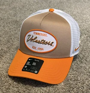 Nike University of Tennessee Patch Rise Structured A-Frame Trucker Hat thumbnail 1