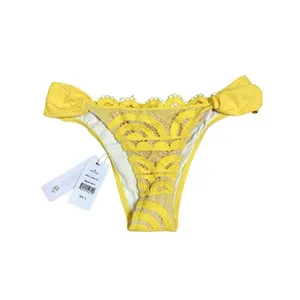 New. Pilyq teeny lace fanned full bikini bottoms. Small thumbnail 4
