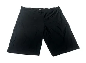 Womens 4XL Black Swim Shorts Boyshort Swim Bottoms Plus Size thumbnail 1