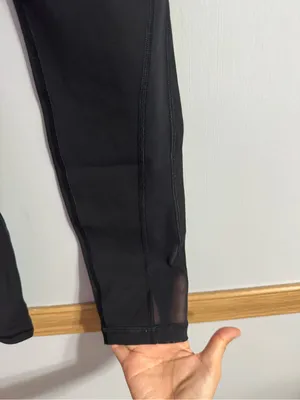 Lululemon Athletica Black Performance Leggings Size 4 thumbnail 6