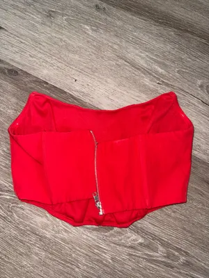 Wildfox Corset Top thumbnail 2