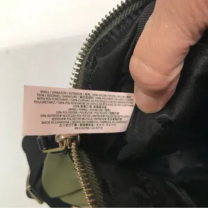 Kate Spade‎ New York Dawn sapling green nylon medium size backpack thumbnail 14