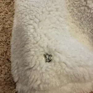 lululemon athletica Cream Teddy Jacket thumbnail 6