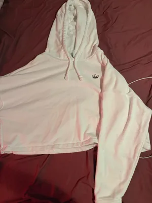 Adidas Sweatshirt Hoodie Pullover crop thumbnail 1