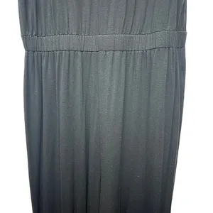 Abercrombie & Fitch Sleeveless Black Womens Jumpsuit XS Scoop Neck Stretch Soft thumbnail 6