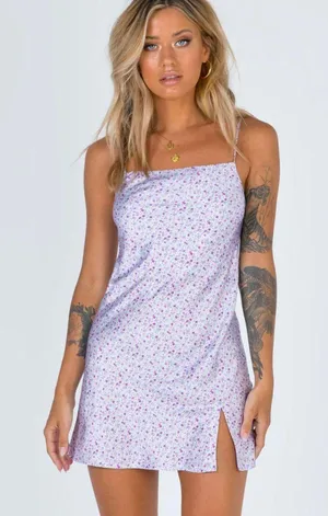 Princess Polly After Thought Mini Dress thumbnail 3