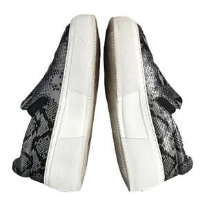 J/SLIDES Snake Skin Platform Slip On Sneakers 7 thumbnail 2