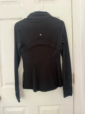 lululemon athletica Black Define Jacket with Gold Zipper thumbnail 6