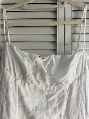 Beginning Boutique White Mini Dress thumbnail 2