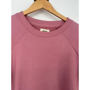 Pact Sweatshirt Dress Size M Lily‎ Desert Rose Pink Organic Cotton Fleece Line thumbnail 2