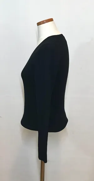 Women’s Black Sweater thumbnail 2