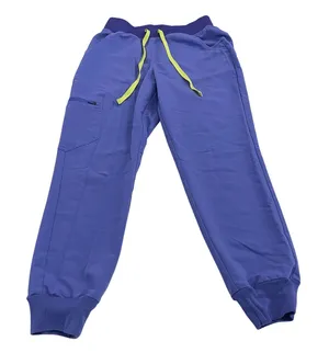 FIGS Zamora High-Rise Jogger Scrub Pant in Blueberry Size Small Petite thumbnail 1