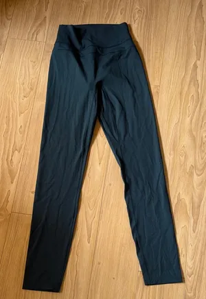 Gymshark Teal High-Rise Workout Leggings thumbnail 1
