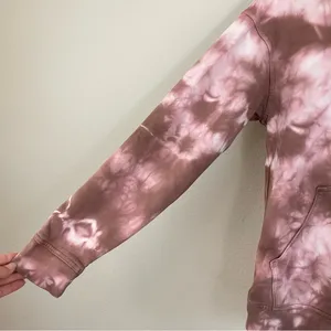 Lululemon All Yours‎ Hoodie Earth Dye Sweatshirt Size 6 thumbnail 5