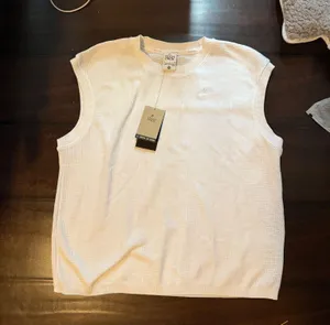 Nike tech vest knit thumbnail 1