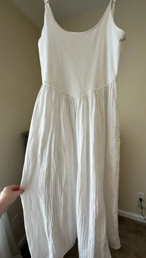 White American eagle dress thumbnail 1