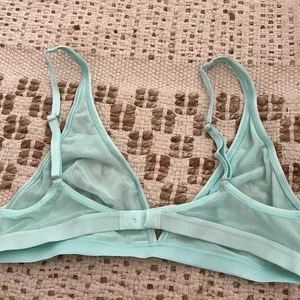 Parade Silky Mesh Plunge Bralette thumbnail 4