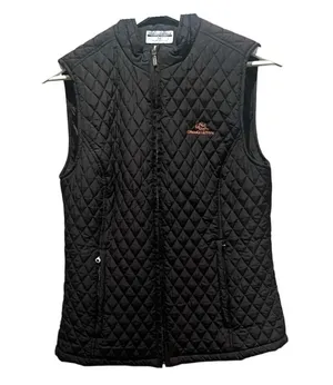 Oregon State University Women’s Quilted Vest Size Medium OSU Beavers thumbnail 1