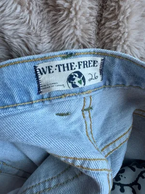 We The Free A New Day Mid Ride Straight Leg Jeans thumbnail 9