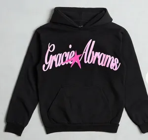 Gracie Abrams official hoodie Black Size M thumbnail 1
