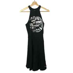 Superdry Black Sweat Skater‎ Fit & Flare Mini Dress 4 / XS thumbnail 2