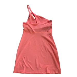 Beyond Yoga NWT Spacedye Lost Your Mind Dress Electric Peach Pink SD6190 Women M thumbnail 4