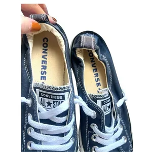 Converse Chuck Taylor All Star Shoreline Navy 7.5 Slip On Sneakers thumbnail 3