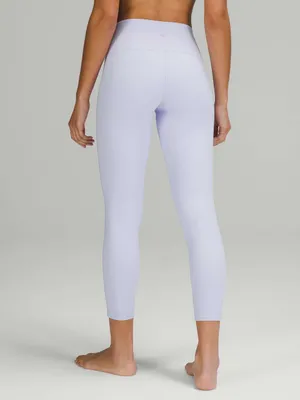 Lululemon Wunder Under High-Rise Tight 25 in Pastel Blue - Size: 2 thumbnail 4