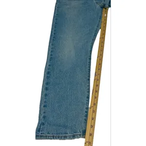 Levi's Premium Wedgie High Rise Tapered Jeans Women's Size 30 Light Wash NWT thumbnail 3