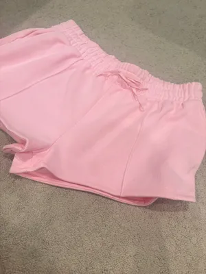 Blogilates Dolphin Marshmallow Short In Pink Size 2XL thumbnail 3