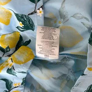 NWT French Connection Bluebird Lemon Maxi Dress thumbnail 8