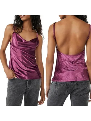 Free people all night velvet tunic thumbnail 2