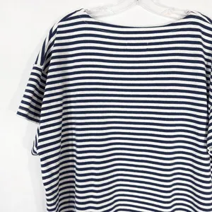 Madewell XL Top Organic Cotton Lyndale Oversized Tee Classic‎ Indigo Blue 1298 thumbnail 9