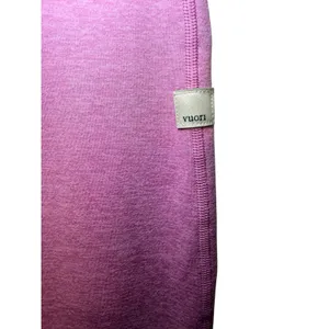 Vuori Weekend Flare Pant Heathered Pink Yoga Leggings VW4339 Womens Medium thumbnail 5