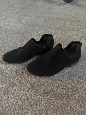 Dr. Scholl’s Black Perforated Ankle Booties – Size 8 thumbnail 2