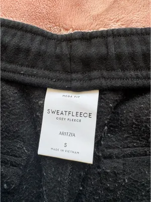 Aritzia Fleece Cozy Sweatpants Mega Cargo thumbnail 3