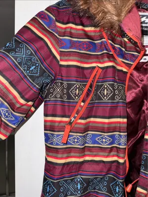 Jamie Anderson billabong snowboard coat thumbnail 2