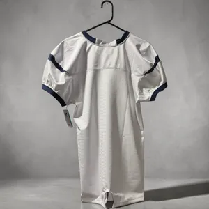 CHAMPRO Football Jersey - White w/ Blue - Medium - New thumbnail 3