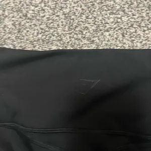 Gymshark Black High-Waisted Leggings thumbnail 3