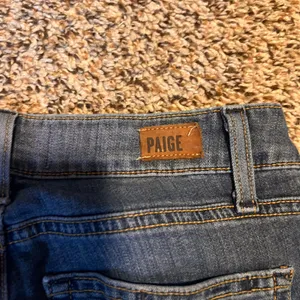 PAIGE Women's Blue Skinny Jeans Distressed Ripped‎ Pockets Size 23 thumbnail 7