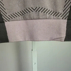 Zella Crop Top Athletic Tank Top Activewear Workout Fitness‎ Mauve Gray S thumbnail 6