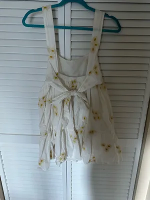 Urban Outfitters Sundress Floral thumbnail 2