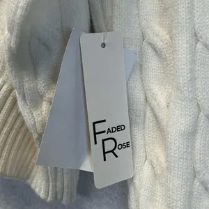 NWT FADED ROSE Sweater Women's XS Cream New‎ York" Cable Knit Cropped Pullover thumbnail 11