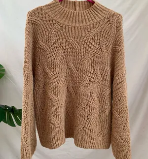 American Eagle Cable Knit Sweater thumbnail 5