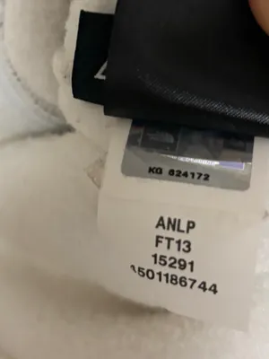 The north face white polartec fleece size large thumbnail 11