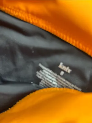☀️3/$25 Knix orange Leakproof Sculpt High Rise Swim Bottom small bikini thumbnail 2